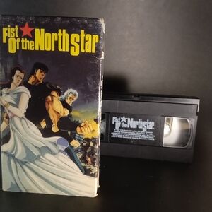Fist of the North Star VHS Tape
